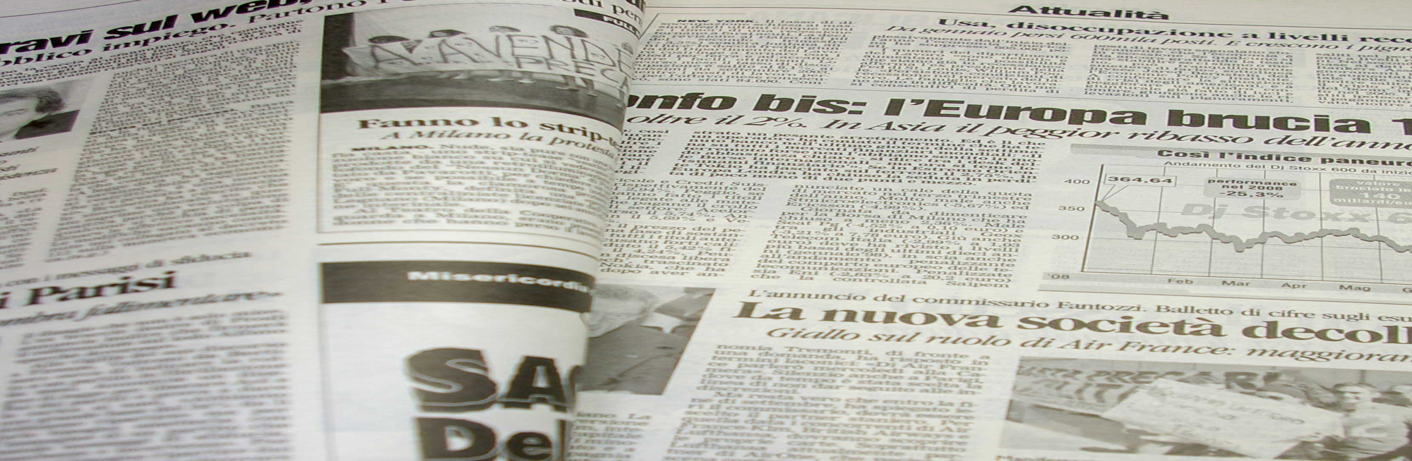 ヨーロッパの新聞